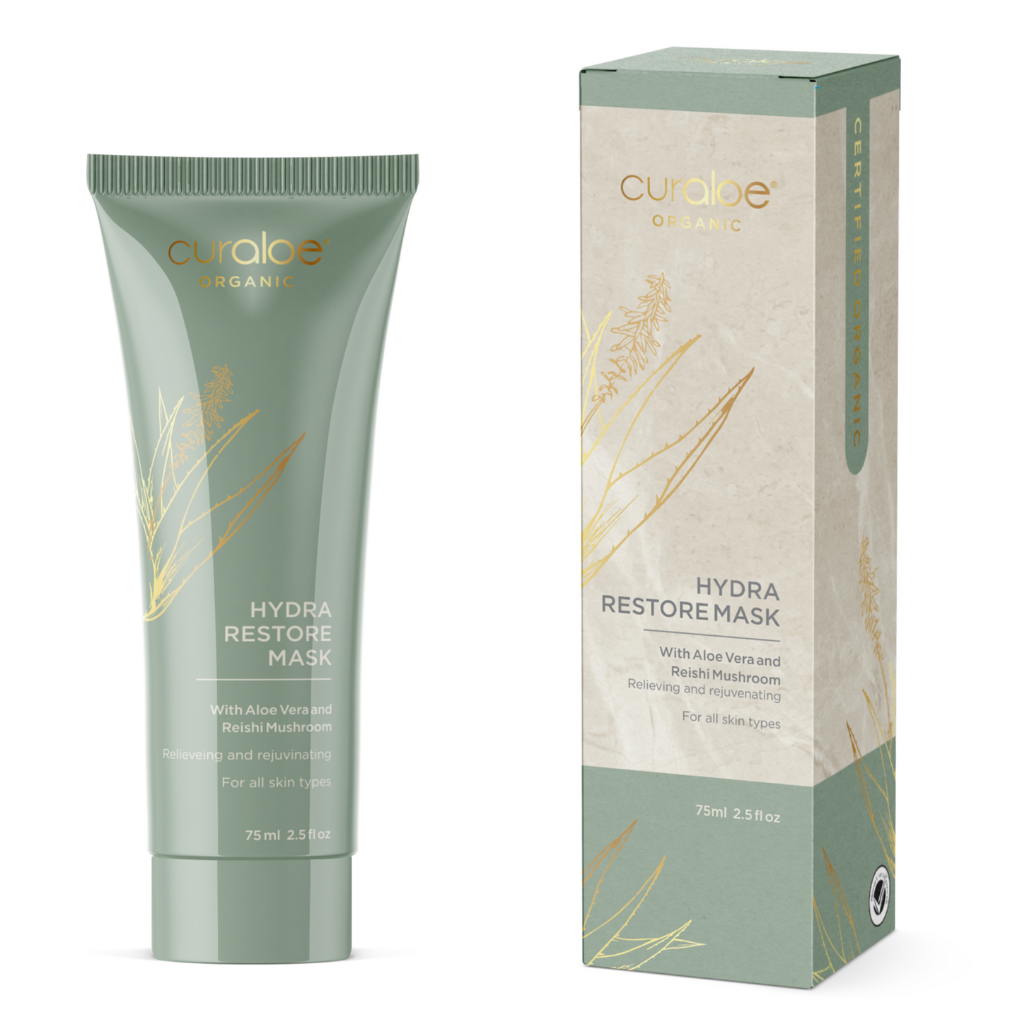 Curaloe Hydra Restore Mask