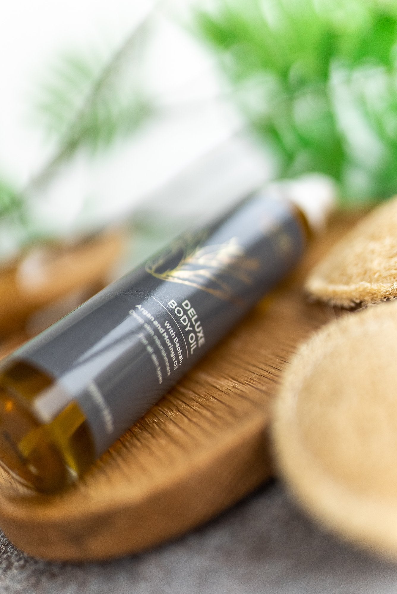 Curaloe Deluxe Body Oil Organic