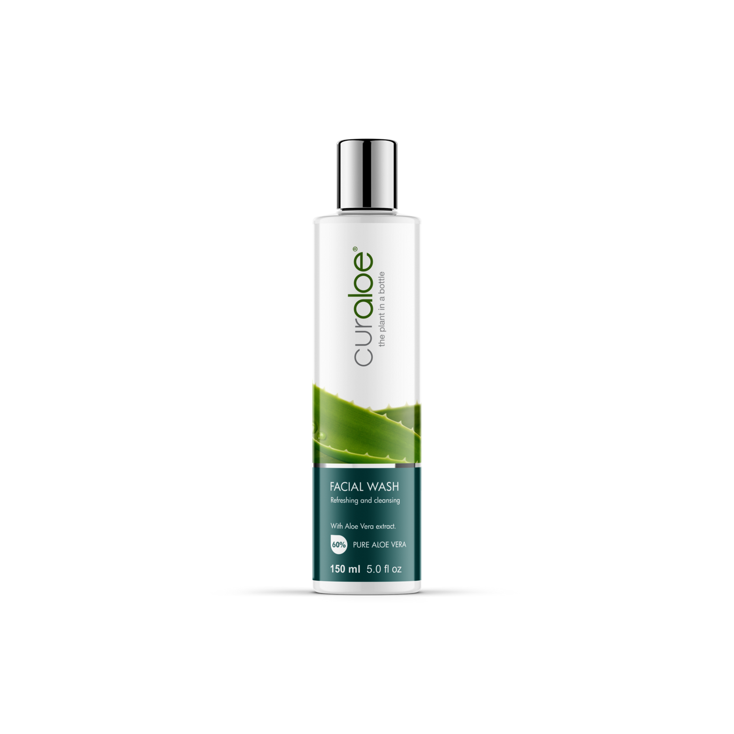 Curaloe Aloe Vera Facial Wash