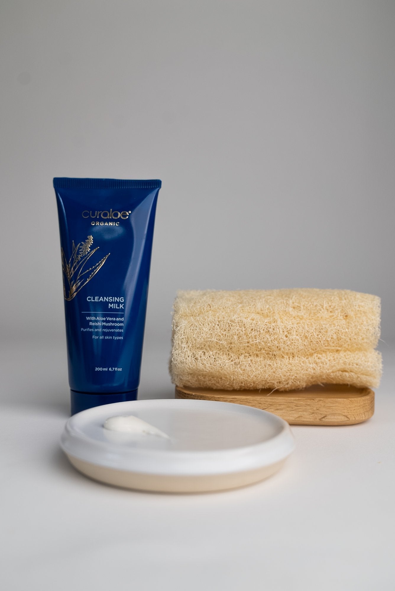 Curaloe Cleansing Milk Organic
