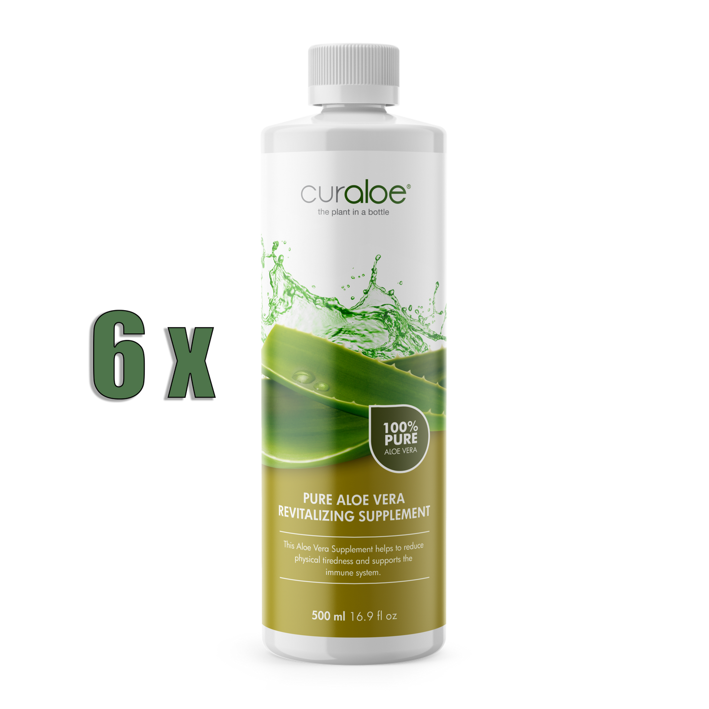 Curaloe Aloe Vera Revitalizing Juice