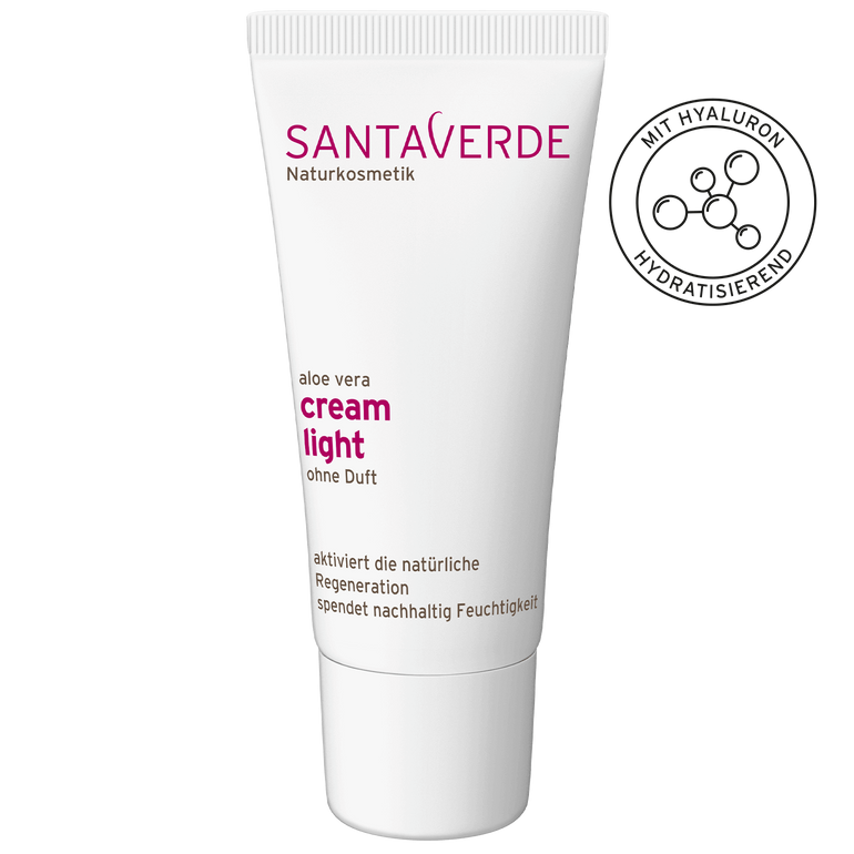 SantaVerde Aloe vera light creme (parfumvrij)