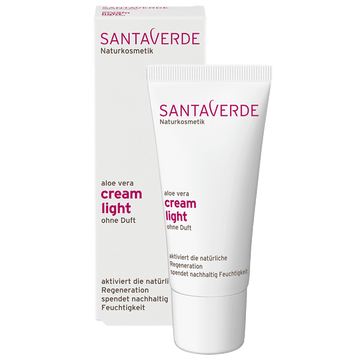 SantaVerde Aloe vera light creme (parfumvrij)