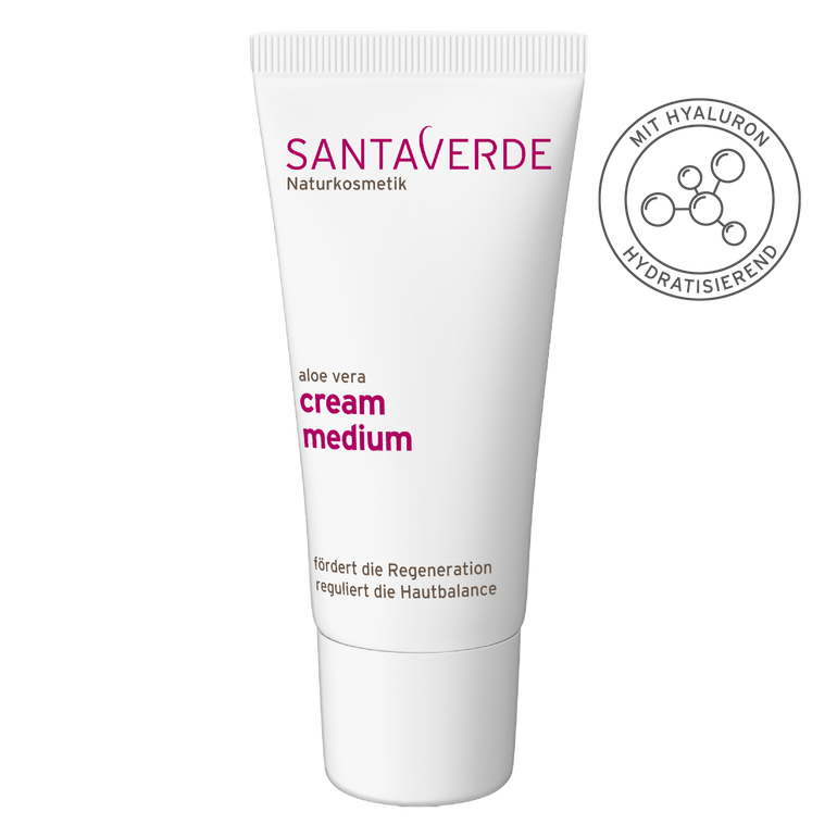 SantaVerde Aloe vera medium creme