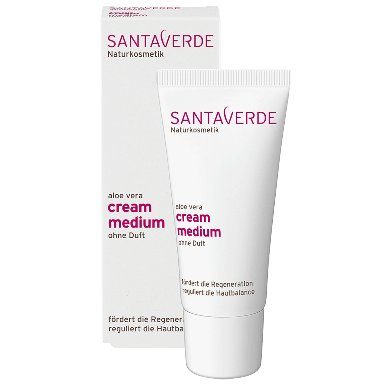 SantaVerde Aloe vera medium creme (parfumvrij)