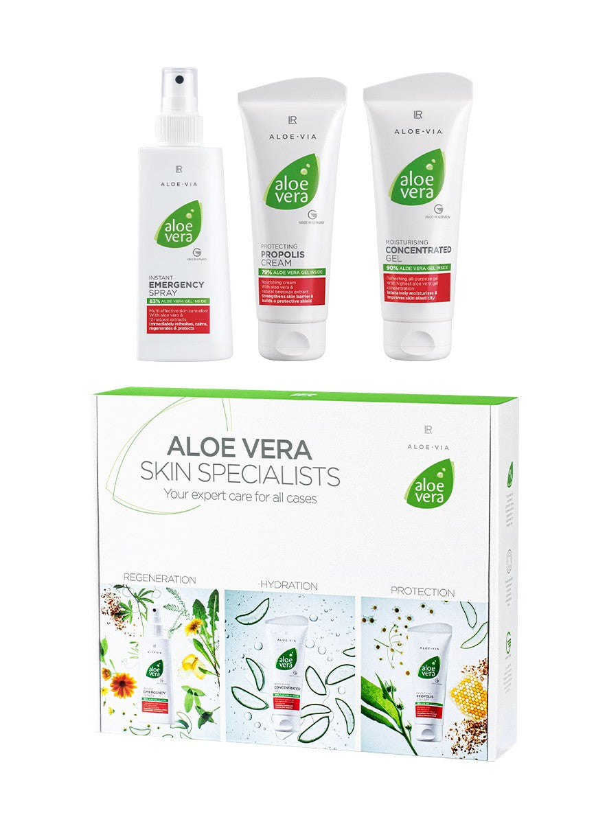 LR Aloe Vera SOS box