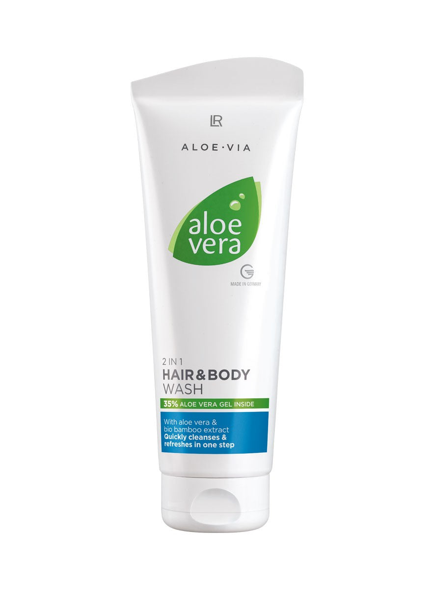 LR Aloe Vera Hair & Body Wash