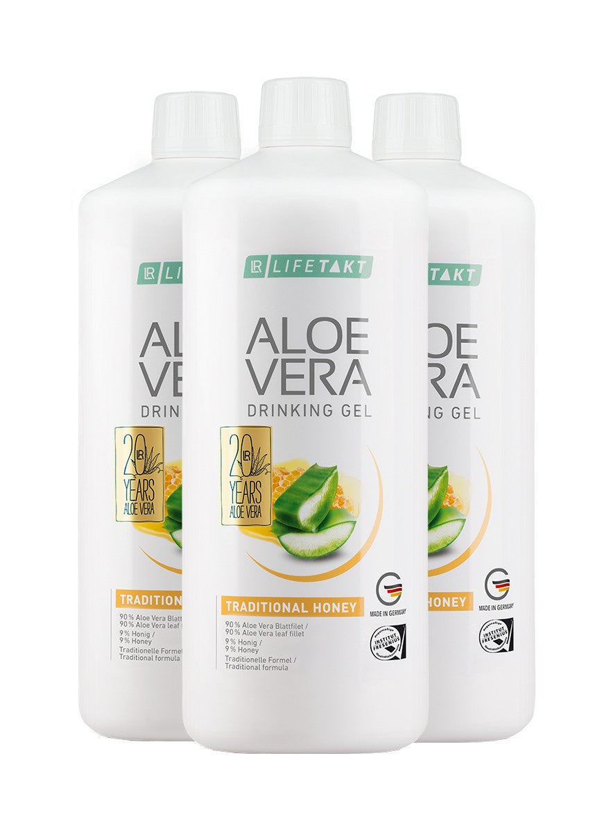 LR Aloe Vera drinking gel Honing