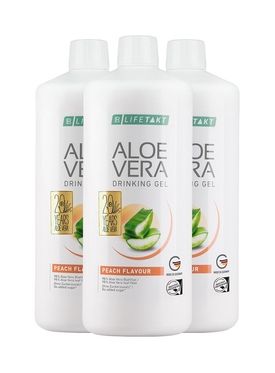 LR Aloe Vera drinking gel Perzik
