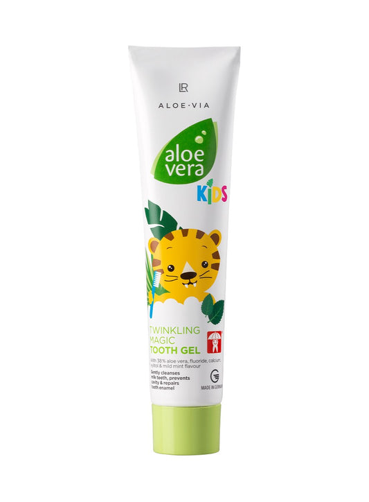 LR Tandpasta voor kinderen met 38% Aloe Vera