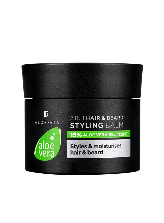 LR Aloe Vera Men 2in1 styling balsem voor baard en gezicht